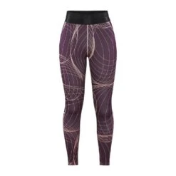 Craft Womens/Ladies Core Essence Leggings (Burgundy/Pink)