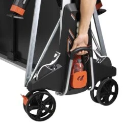 Outdoor Table Tennis Table 600X - Black -Sports Shop k70f79bf8663cc738c239517d4b73eafe