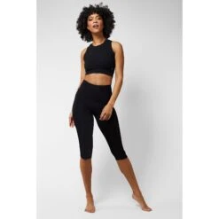 Extra Strong Compression Tummy Control Capri Black -Sports Shop k712381f64514663be206bb5717441d05