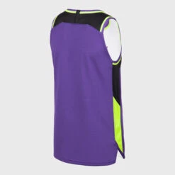 Kids' Reversible Sleeveless Basketball Jersey T500R -Sports Shop k7136c9b5ebf3862f773618410e280f3f