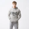 Everlast Cotton Hoodie - Grey 2 Everlast Cotton Hoodie - Grey -Sports Shop k7196a4e0005becf24eb626a119a69797