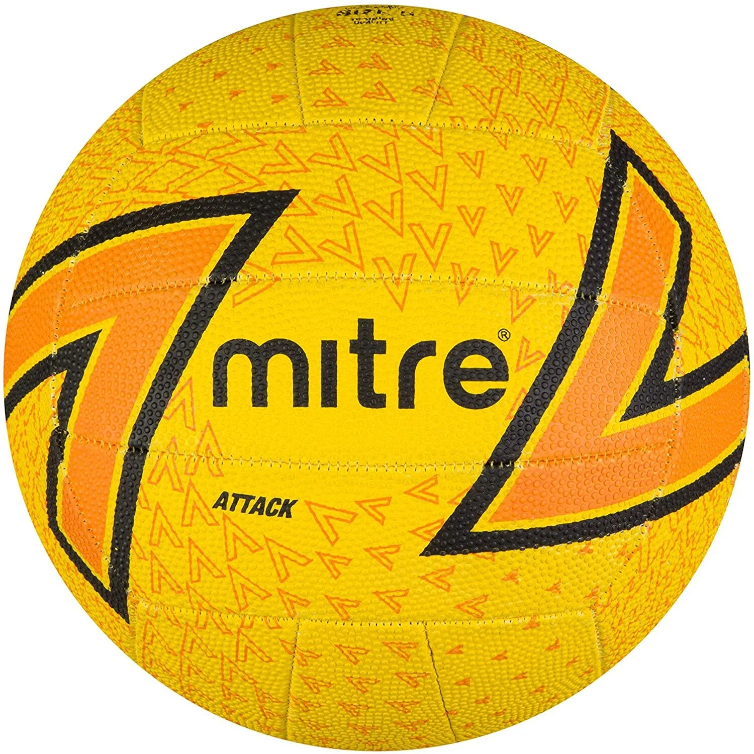 MITRE ATTACK F18P NETBALL SIZE 5 3 MITRE ATTACK F18P NETBALL SIZE 5