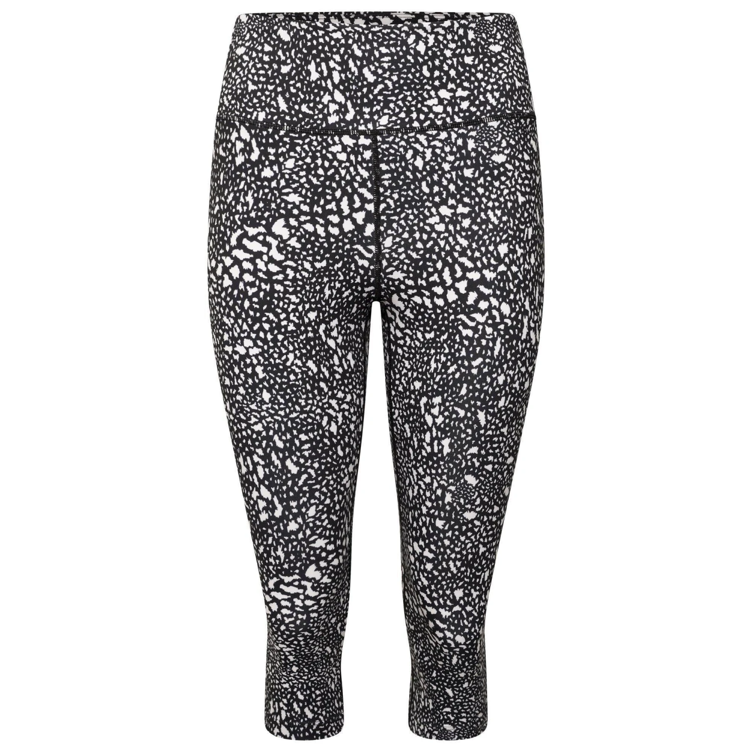 Dare 2b Womens/Ladies The Laura Whitmore Edit Influential Dotted Recycled 3/4 Leggings 3 Dare 2b Womens/Ladies The Laura Whitmore Edit Influential Dotted Recycled 3/4 Leggings