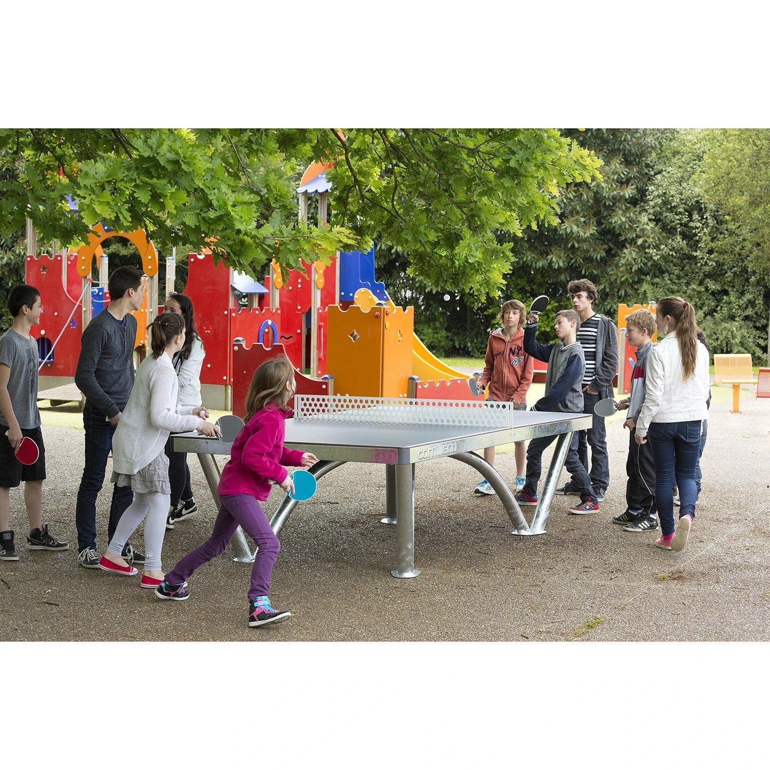 PARK Outdoor Table Tennis Table 8 PARK Outdoor Table Tennis Table - Image 6