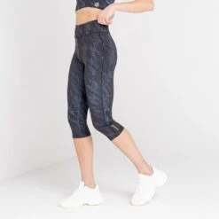 Dare 2b Womens/Ladies Influential Leggings (Black/White Dot) -Sports Shop k724266672456b7dfa2a3335ac71a8546