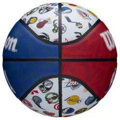 Basketball NBA Size 7 - Wilson Team Tribute S7 Blue/White 11 Basketball NBA Size 7 - Wilson Team Tribute S7 Blue/White -Sports Shop k727ddf2b20a3cde5f7714b5c76789d12