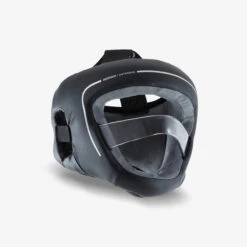 Adult Boxing Helmet With Built