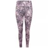 Dare 2b Womens/Ladies Influential Tie Dye Recycled Leggings (Dusty Lavender) -Sports Shop k735e006316d75b5f3b5618b9ccfd30f2