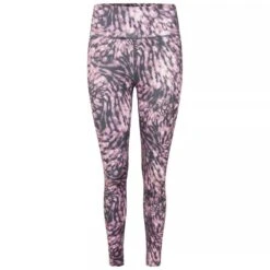 Dare 2b Womens/Ladies Influential Tie Dye Recycled Leggings (Dusty Lavender)