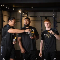 Healthspan Elite All Blacks Energy Gels Passion Fruit Flavour 24 Sachets -Sports Shop k73f3fca0690f694605d029a97430e310