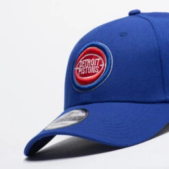 NEW ERA Men's/Women's Basketball Cap NBA - Detroit Pistons/Blue -Sports Shop k74350e885ef3a89e71e4ec79934b34ea
