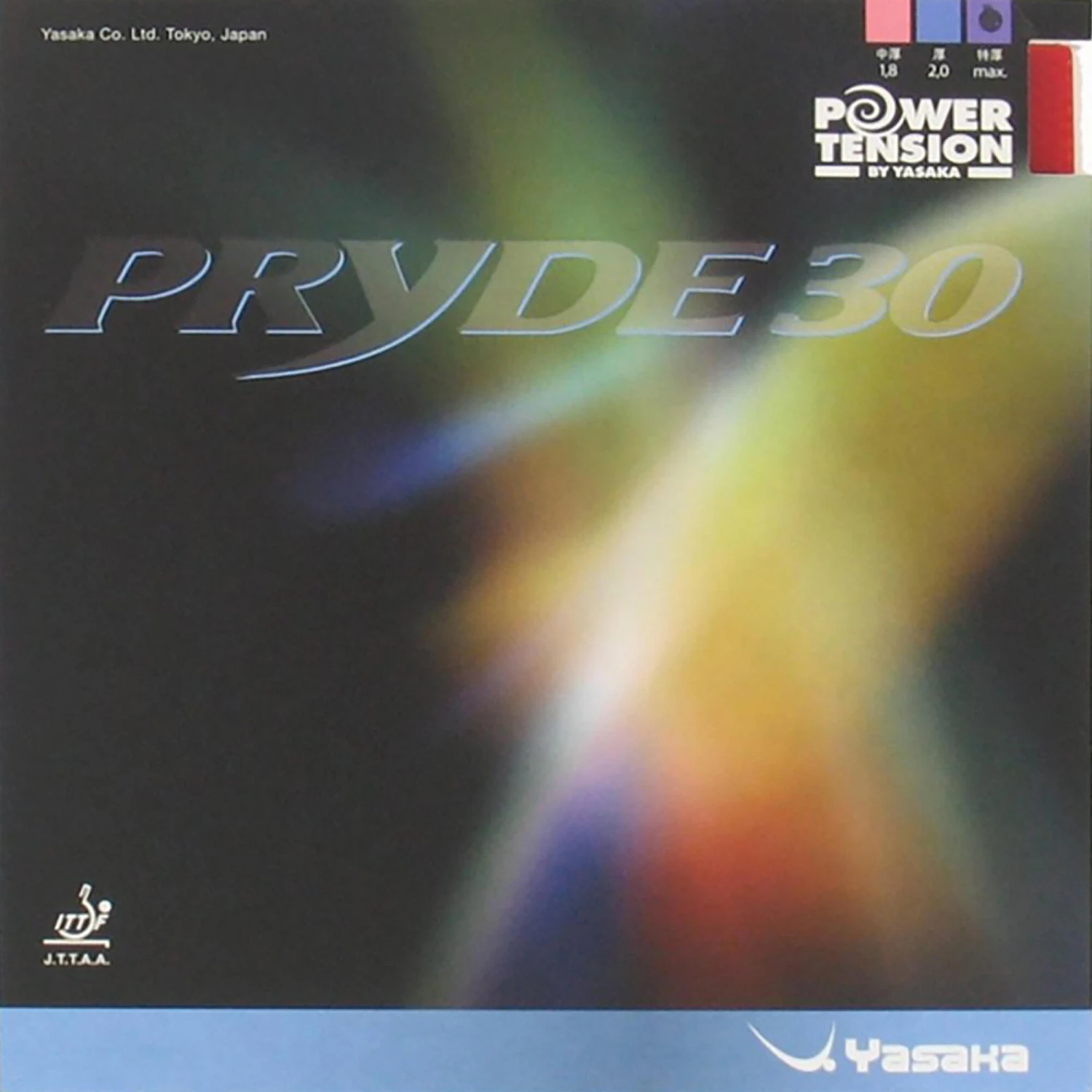 Table Tennis Rubber Pryde 30° 3 Table Tennis Rubber Pryde 30°