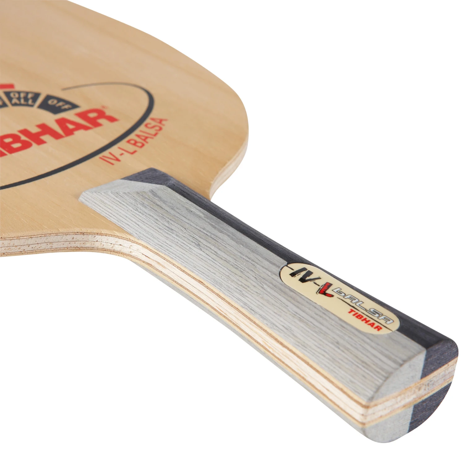 IV L Balsa Table Tennis Blade 4 IV L Balsa Table Tennis Blade - Image 2