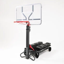 Adjustable (2.40m To 3.05m) Folding Basketball Hoop B500 Easy Box -Sports Shop k760b98e6fcaed2a145045a73ab3bd36f