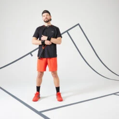 Artengo Men's Short-Sleeved Tennis T-Shirt DRY VN -Sports Shop k761de024712c3043786a9f08422d2fa8