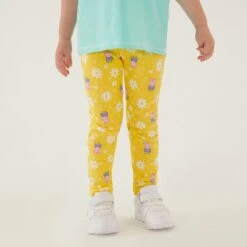 Regatta Childrens/Kids Daisy Peppa Pig Leggings (Pack Of 2) (Maize Yellow/Navy) 9 Regatta Childrens/Kids Daisy Peppa Pig Leggings (Pack Of 2) (Maize Yellow/Navy) -Sports Shop k76ab79bf29f1cb1c3fa4c4829de72d6b