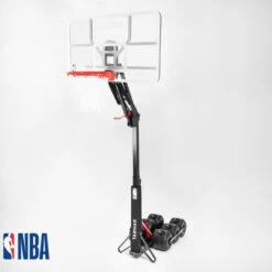 Adjustable (2.10m To 3.05m) Folding Basketball Hoop On Wheels B900 Box NBA -Sports Shop k77181fd112cc993b74465ccea211fc3f