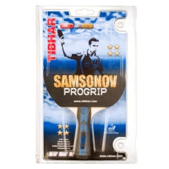 Club And School Table Tennis Bat Samsonov Progrip 4* -Sports Shop k7799011b5c39f636246c217a2d5ab795