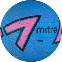 Mitre Attack Netball (Yellow/Black/Orange) -Sports Shop k785d63ec054404c8cdf9a29a666c64a1