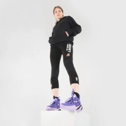 Men's/Women's Basketball 3/4 Leggings 500 -Sports Shop k78c6a756cdc4563b3c1a56662e64c3ff