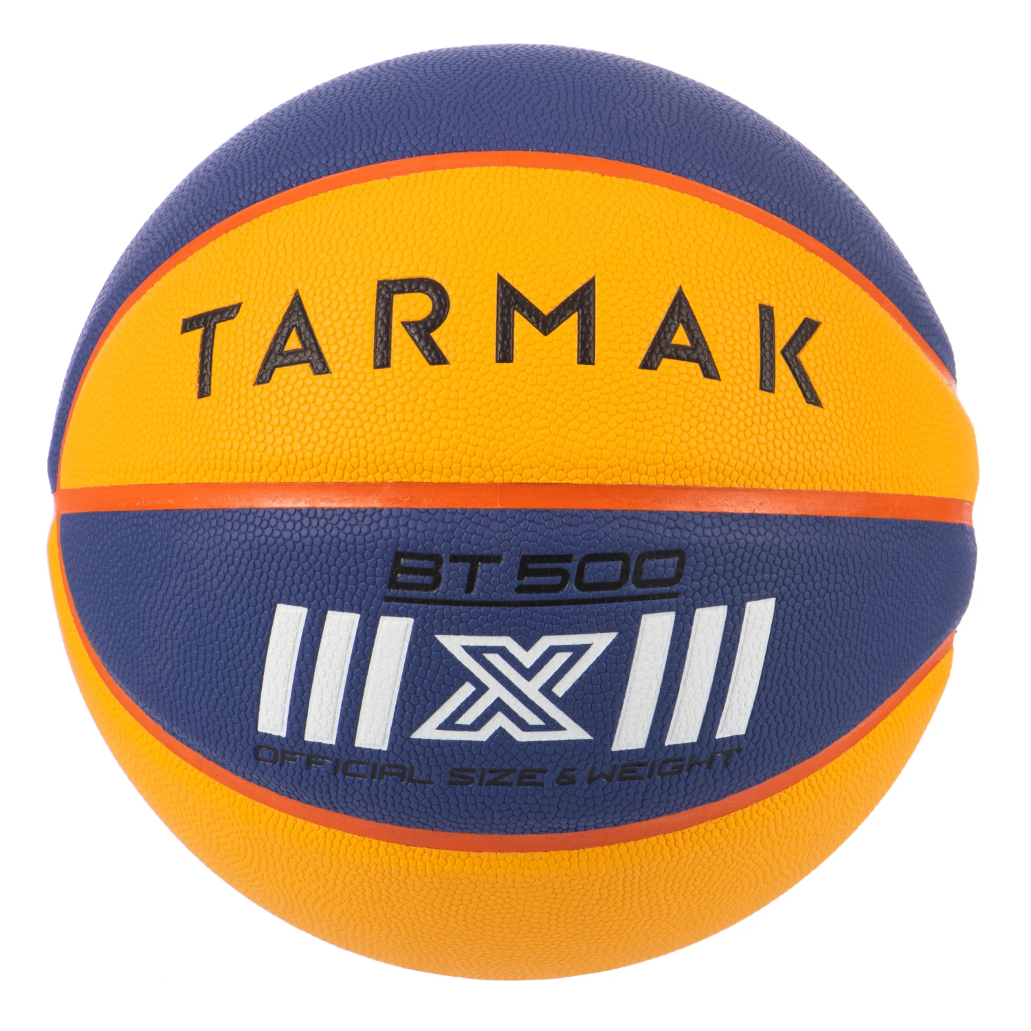 Basketball 3x3 Size 6 BT 500 - Blue/Yellow 3 Basketball 3x3 Size 6 BT 500 - Blue/Yellow