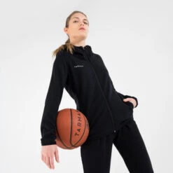 Women's Zipped Basketball Hoodie J500 -Sports Shop k795305928e6995e1d25d1ecb40d08a7c