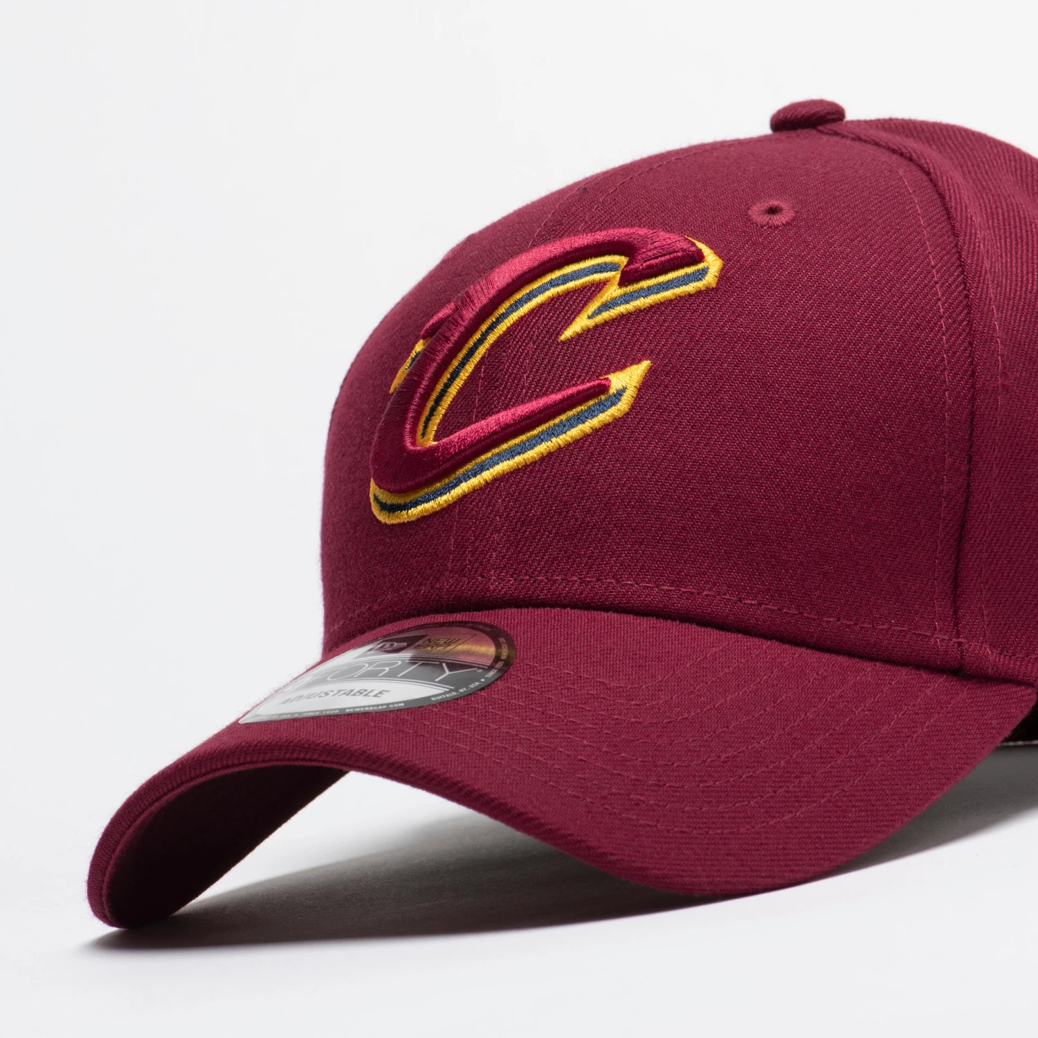 NEW ERA Men's/Women's Basketball Cap NBA - Cleveland Cavaliers/Red 5 NEW ERA Men's/Women's Basketball Cap NBA - Cleveland Cavaliers/Red - Image 3
