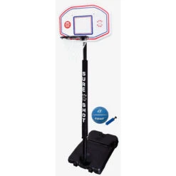 Game Telescopic Basketball Set – White BB