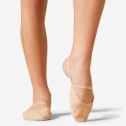 Microfibre Rhythmic Gymnastics Demi-Pointe Shoes