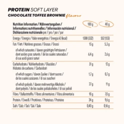 Powerbar Protein Bar Soft Layer X 12 - Chocolate Toffee Brownie -Sports Shop k79d9a68e8546b9561f931e3c0009ec07