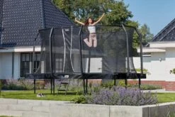 14ft X 8ft Salta Green Rectangular First Class Trampoline -Sports Shop k7a88022a821d362b23f6c2cc3d1fb9c3