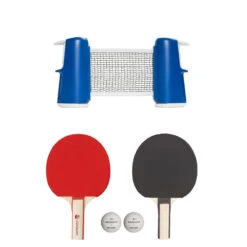 Small Indoor Table Tennis Set With A Rollnet + 2 Table Tennis Bats + 2 Balls 26 Small Indoor Table Tennis Set With A Rollnet + 2 Table Tennis Bats + 2 Balls -Sports Shop k7ad6c7bc344786383093cb414f838a80