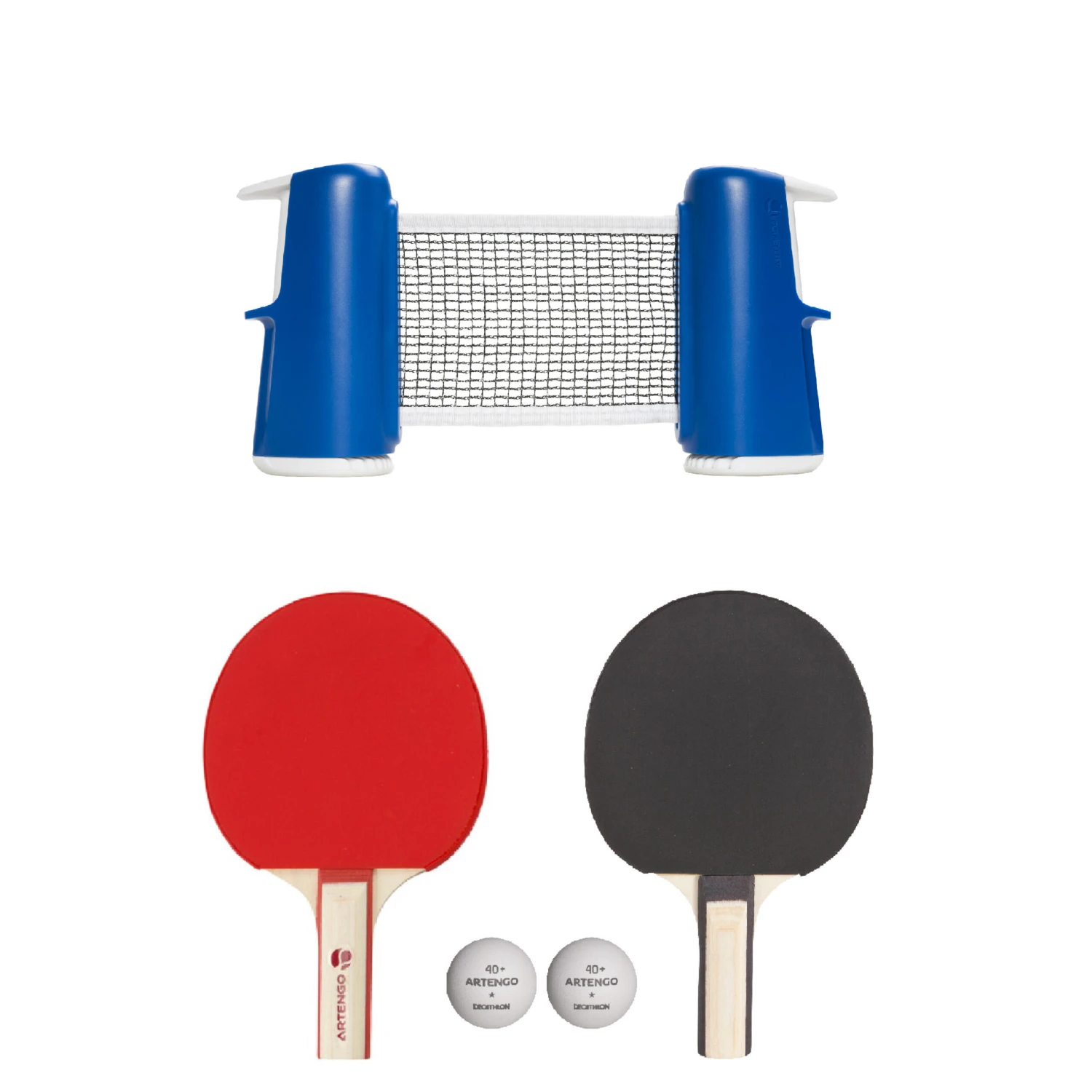 Small Indoor Table Tennis Set With A Rollnet + 2 Table Tennis Bats + 2 Balls 14 Small Indoor Table Tennis Set With A Rollnet + 2 Table Tennis Bats + 2 Balls - Image 12