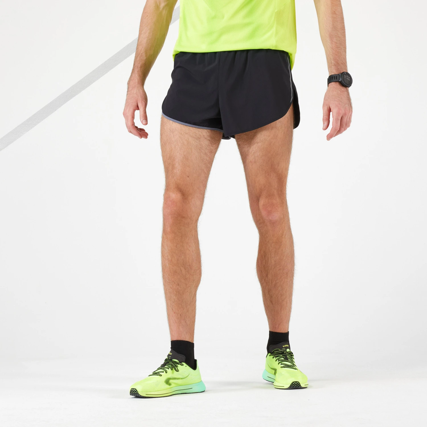 KIPRUN SPLIT MEN'S RUNNING SHORTS 11 KIPRUN SPLIT MEN'S RUNNING SHORTS - Image 9
