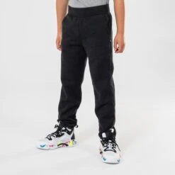 Kids' Basketball Tracksuit Bottoms P100