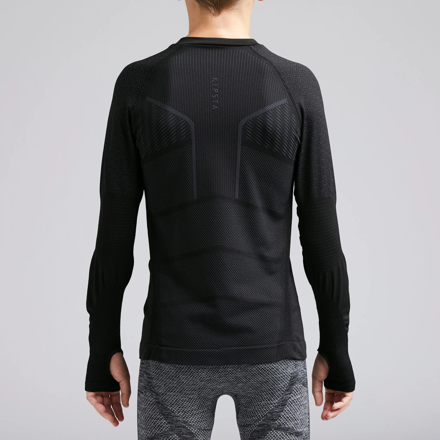 Kipsta Kids' Long-Sleeved Football Base Layer Top Keepdry 500 6 Kipsta Kids' Long-Sleeved Football Base Layer Top Keepdry 500 - Image 4