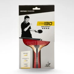 TTR 130 4* Spin Club And School Table Tennis Bat 20 TTR 130 4* Spin Club And School Table Tennis Bat -Sports Shop k7ca8ff78901b6beb8c91cdd5c886ae08