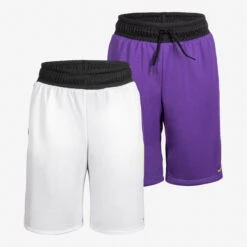 Kids' Reversible Basketball Shorts SH500R -Sports Shop k7d88a27c80f44bd3dc8cab5868c31efd
