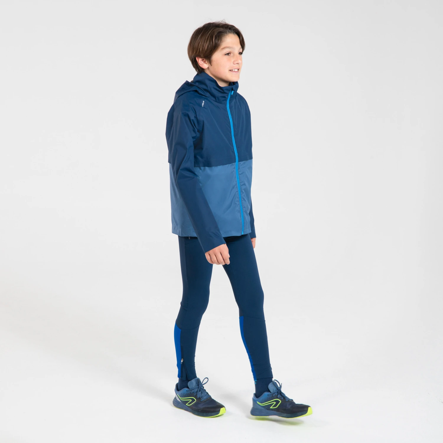 KIDS' WATERPROOF RUNNING JACKET WITH DETACHABLE LAYER - KIPRUN 3 IN 1 14 KIDS' WATERPROOF RUNNING JACKET WITH DETACHABLE LAYER - KIPRUN 3 IN 1 - Image 12