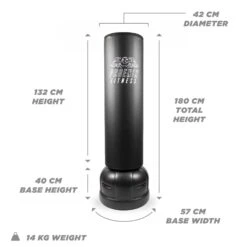 Phoenix FULL LENGTH FREE STANDING PUNCHBAG 14 Phoenix FULL LENGTH FREE STANDING PUNCHBAG -Sports Shop k7ea91268015c49fa47f6cc0571917b56