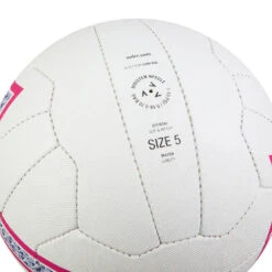 Mitre Shooter Netball (White/Pink/Purple) -Sports Shop k801c2fa3d32aa4f04db74ee14d3bff21