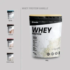 Whey Protein 900 G Vanilla -Sports Shop k802b20b89d83848782583973aac8625f