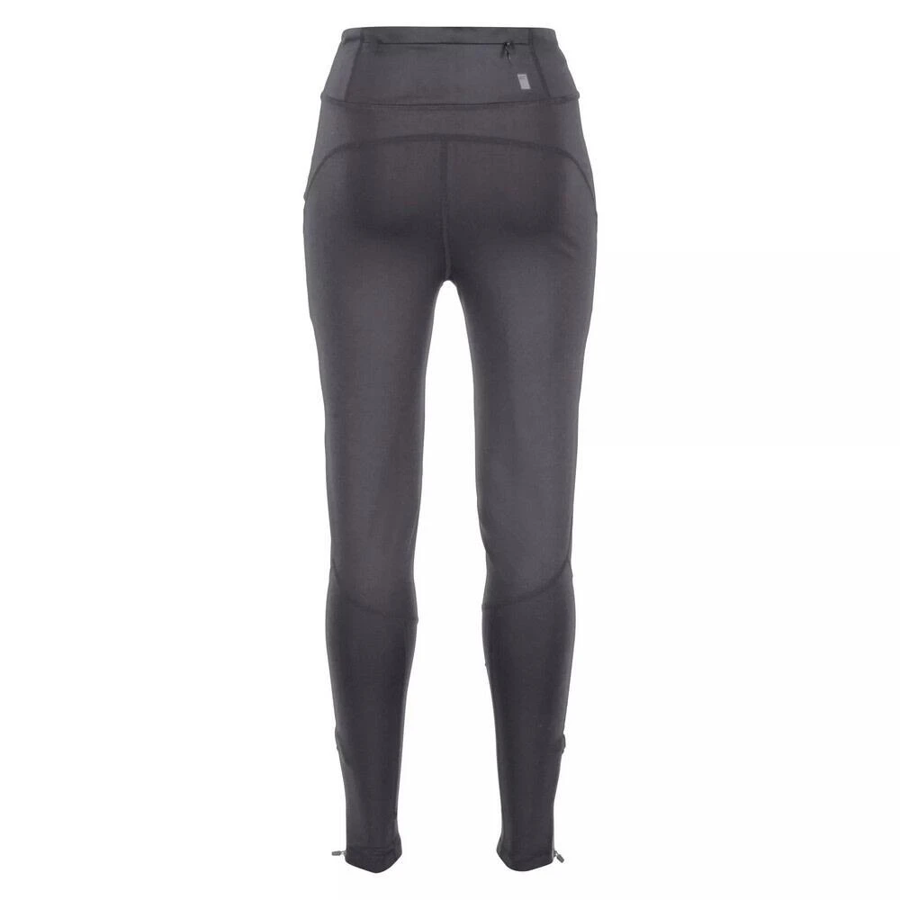 Regatta Womens/Ladies Highton Pro Leggings (Seal Grey) 4 Regatta Womens/Ladies Highton Pro Leggings (Seal Grey) - Image 2