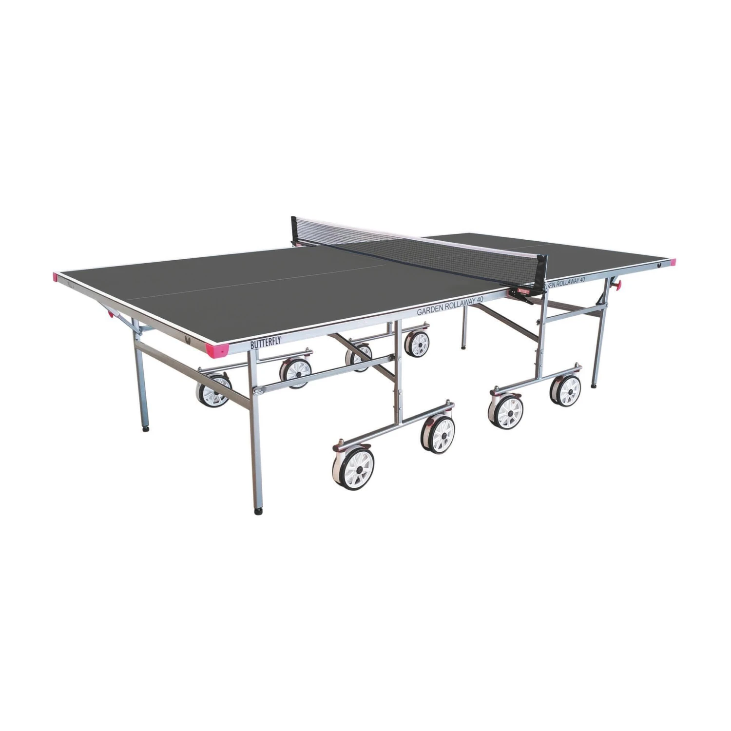 BUTTERFLY GARDEN 40 TABLE TENNIS TABLE GREY 3 BUTTERFLY GARDEN 40 TABLE TENNIS TABLE GREY