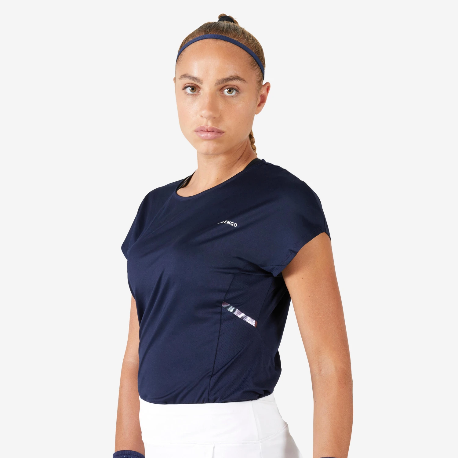 Artengo Women's Dry Crew Neck Soft Tennis T-Shirt Dry 500 9 Artengo Women's Dry Crew Neck Soft Tennis T-Shirt Dry 500 - Image 7