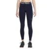 Nike Womens/Ladies Pro Tights (Navy) -Sports Shop k81747b2e7eef4b7b959a534acfe39b31