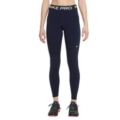 Nike Womens/Ladies Pro Tights (Navy)