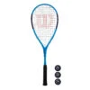 Wilson Ultra Elite Squash Racket & 3 Squash Balls -Sports Shop k81bf6e0c1c0a62599e16ae7b827b3b80