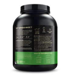 Optimum Nutrition Serious Mass Chocolate 2.7 Kg -Sports Shop k81d173a7c47ab64bebaf8c10662d0699
