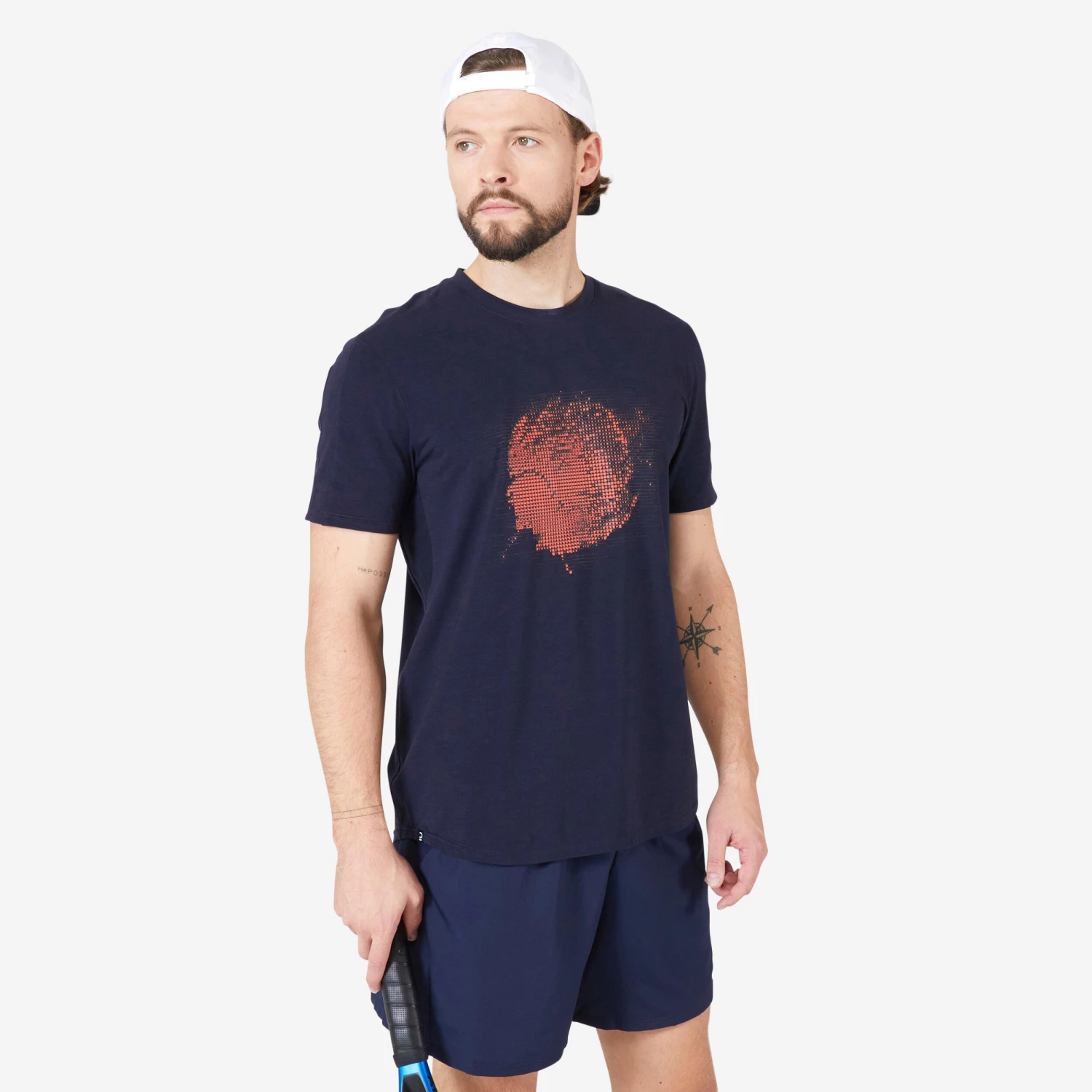 Artengo Men's Tennis T-Shirt Soft 16 Artengo Men's Tennis T-Shirt Soft - Image 14